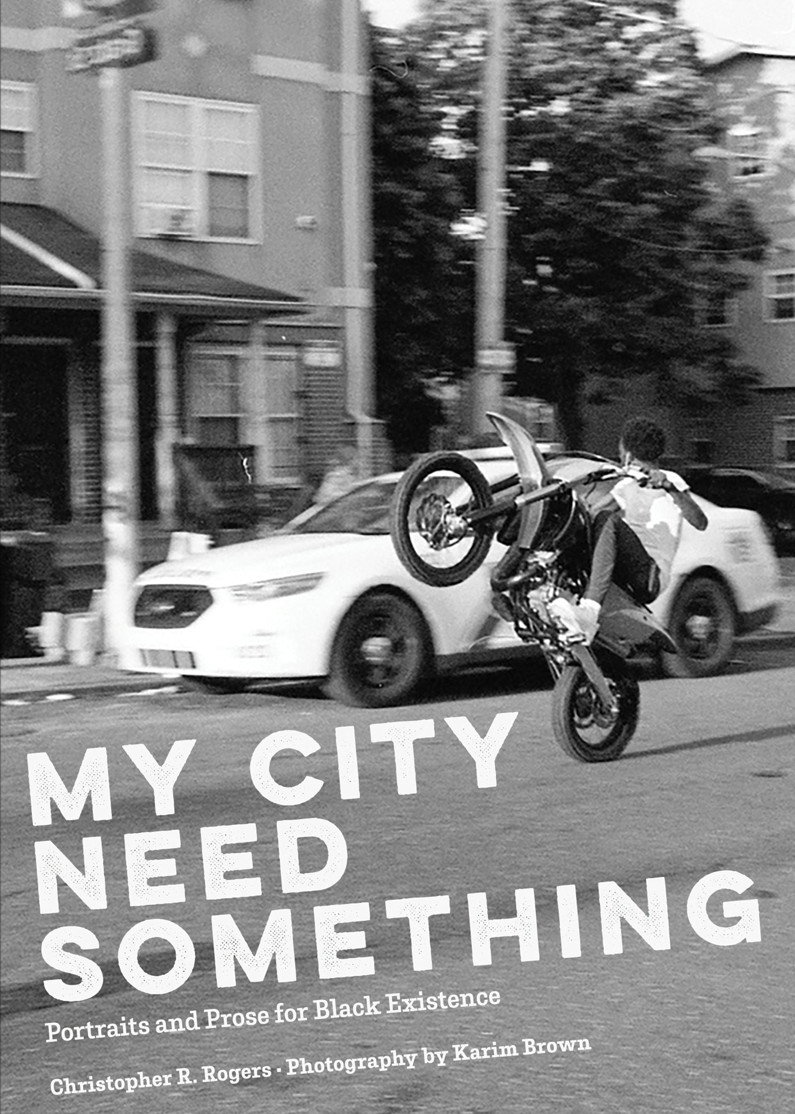 Book cover image for My City Need Something ISBN: 9781945335501